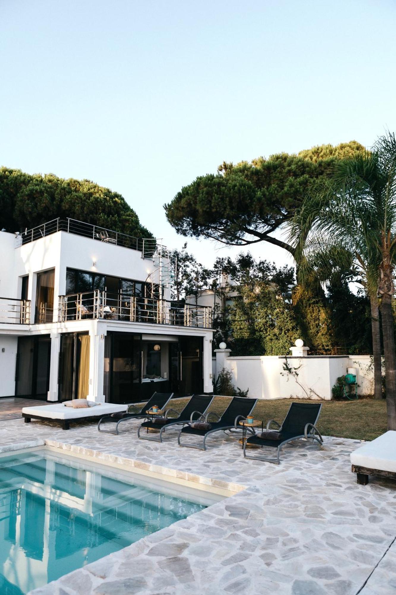 Villa GAULTHIER Marbella Esterno foto